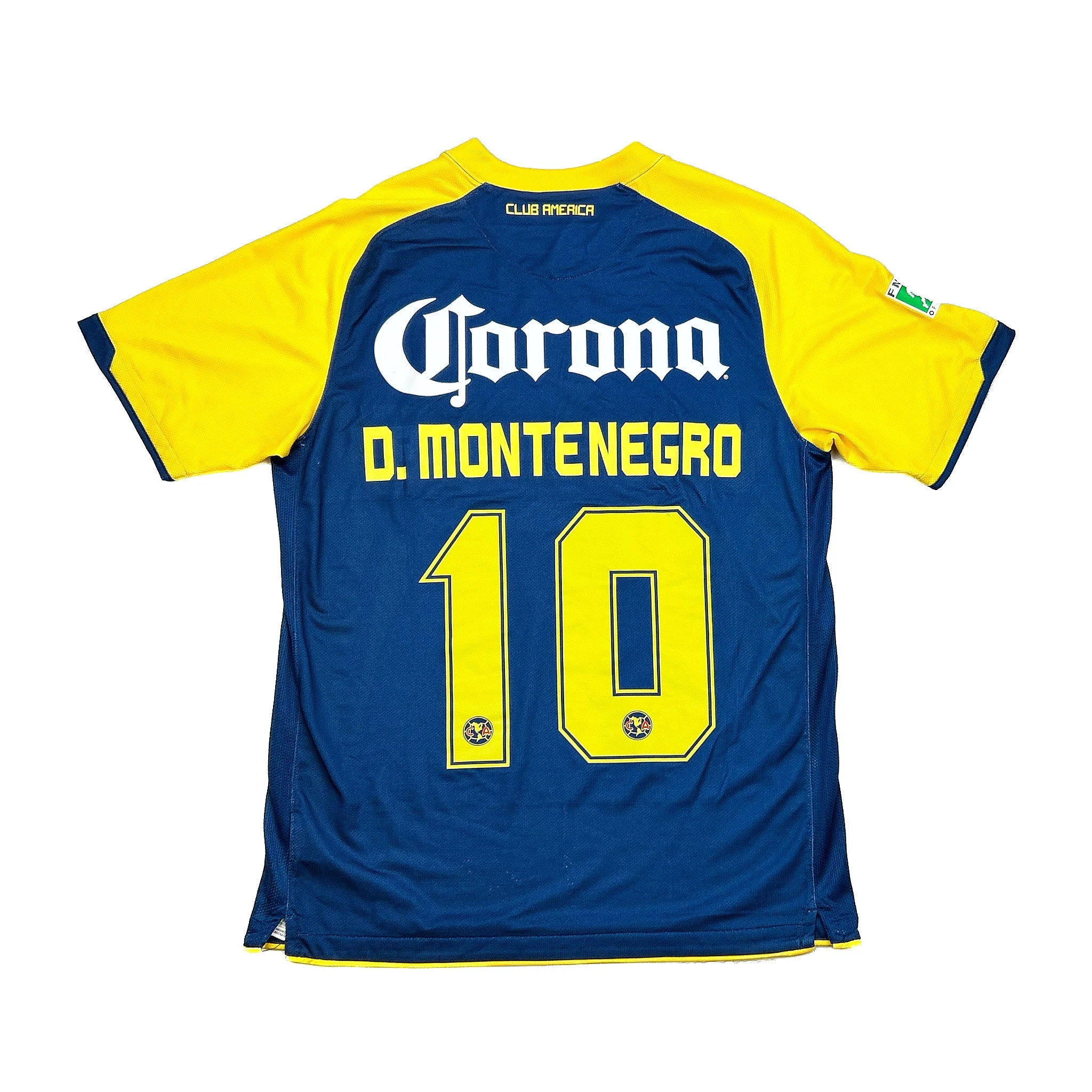 2010/11 Club America Montenegro #10 Away Shirt (M) Nike - Image 3