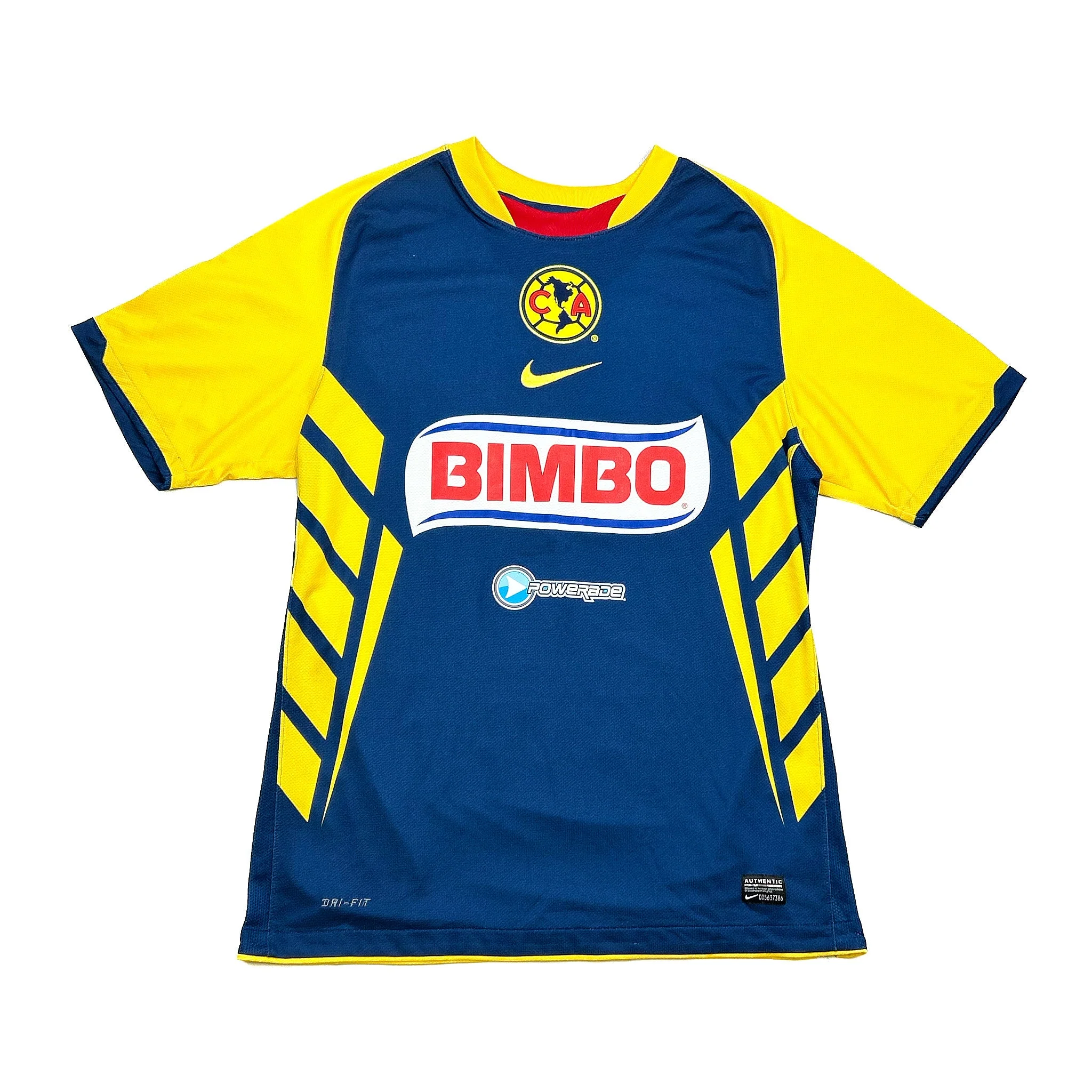 2010/11 Club America Montenegro #10 Away Shirt (M) Nike - Image 4