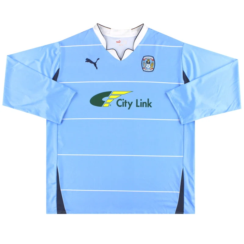 2010-11 Coventry Puma Home Shirt L/S *Mint* XXL