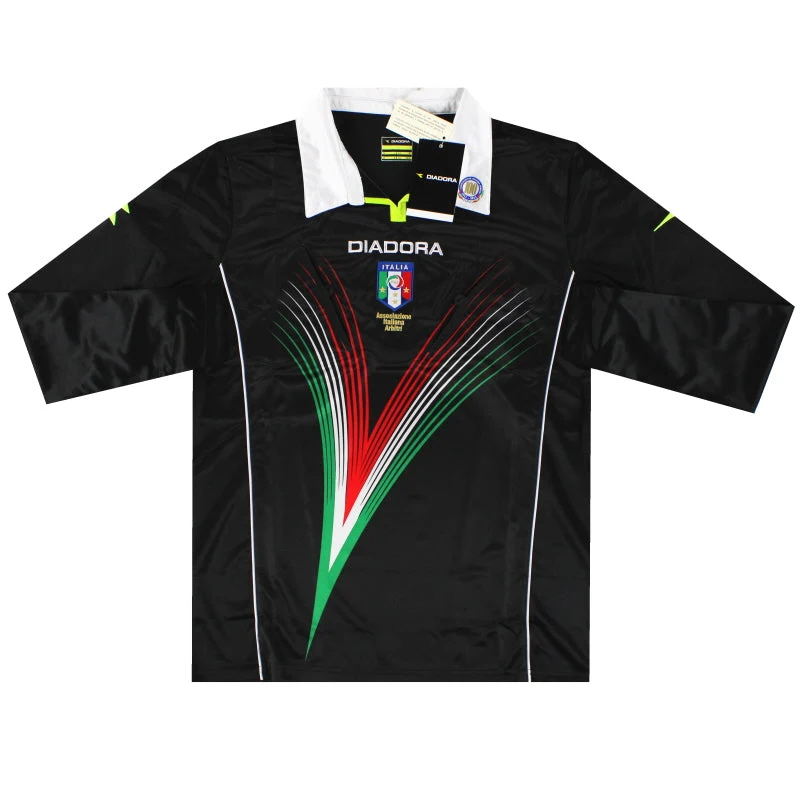 2010-11 Diadora '100 year' Italian Referees Association Shirt *BNIB* S