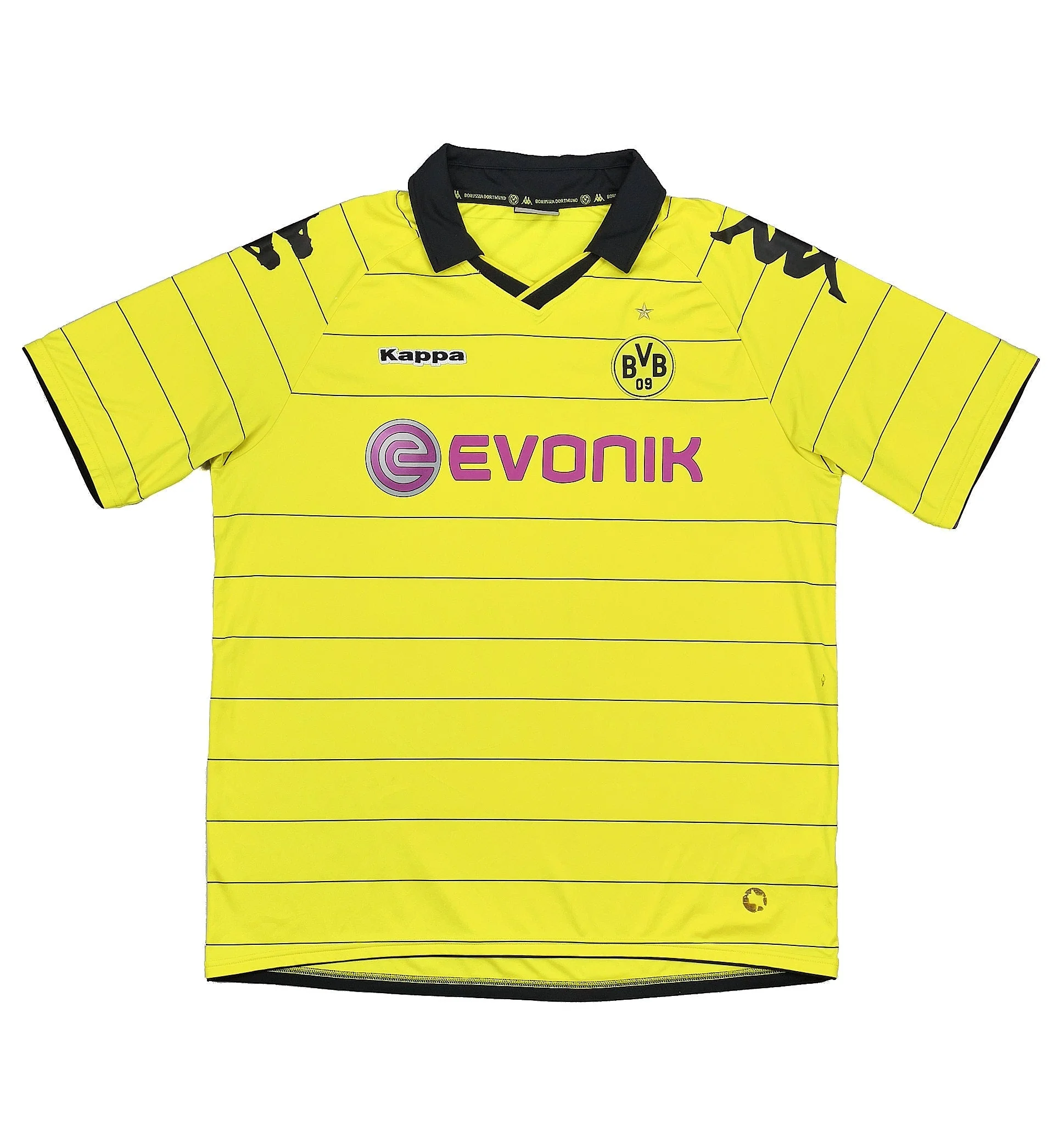 2010/11 Dortmund Home Shirt (XXL) Kappa
