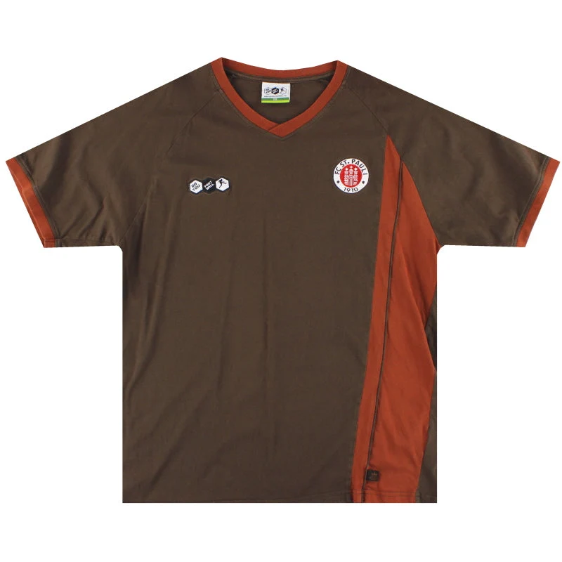 2010-11 FC St. Pauli Centenary Leisure Tee XXL