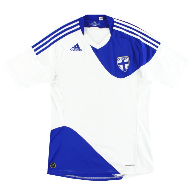 2010-11 Finland adidas Home Shirt *Mint* M