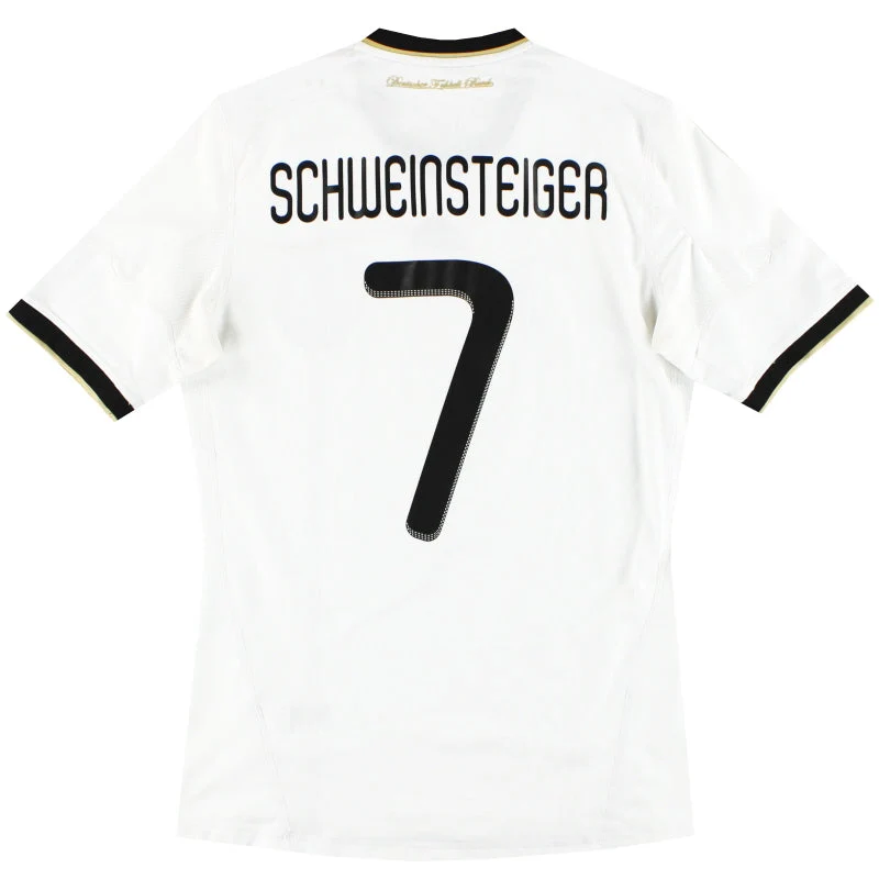 2010-11 Germany adidas Home Shirt Schweinsteiger #7 L