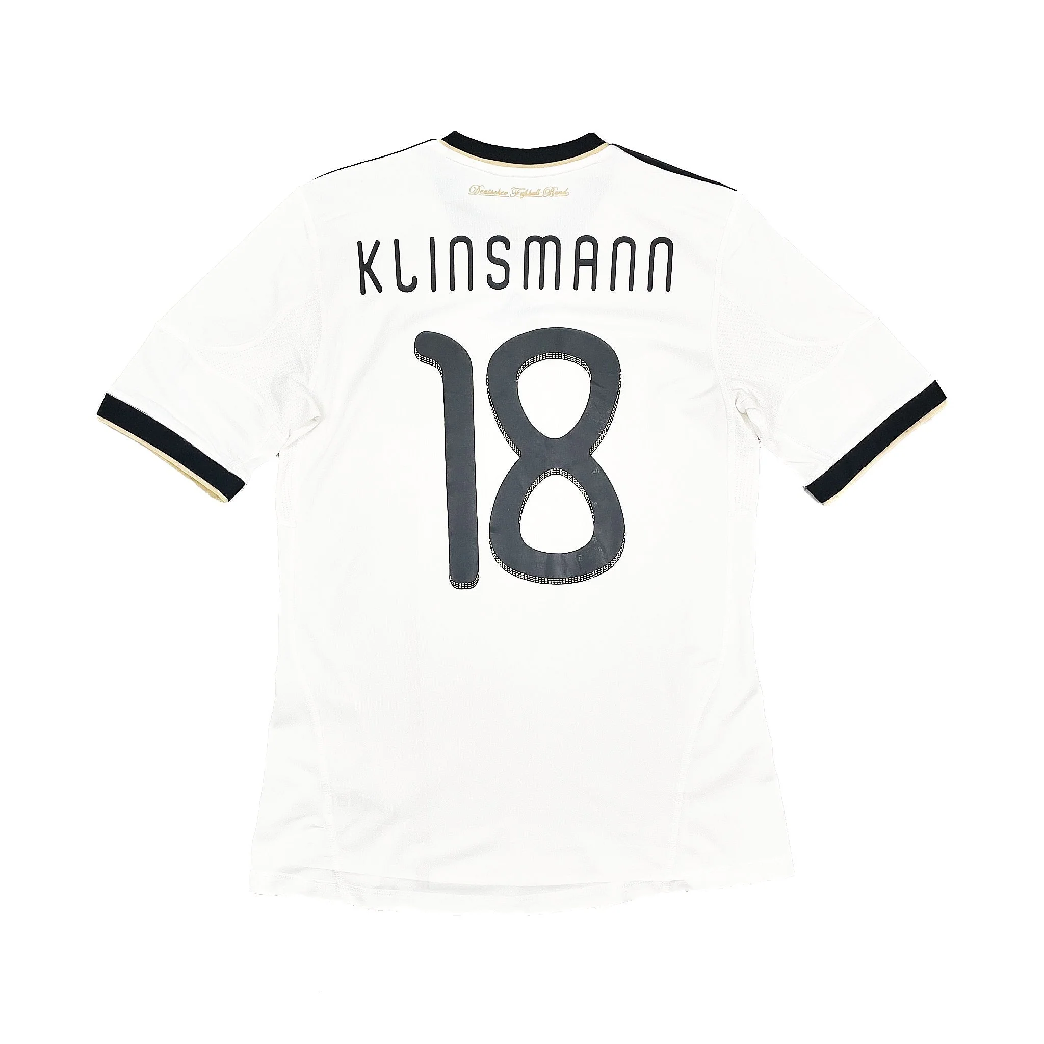 2010/11 Germany Klinsmann #18 Home Shirt (S) Adidas