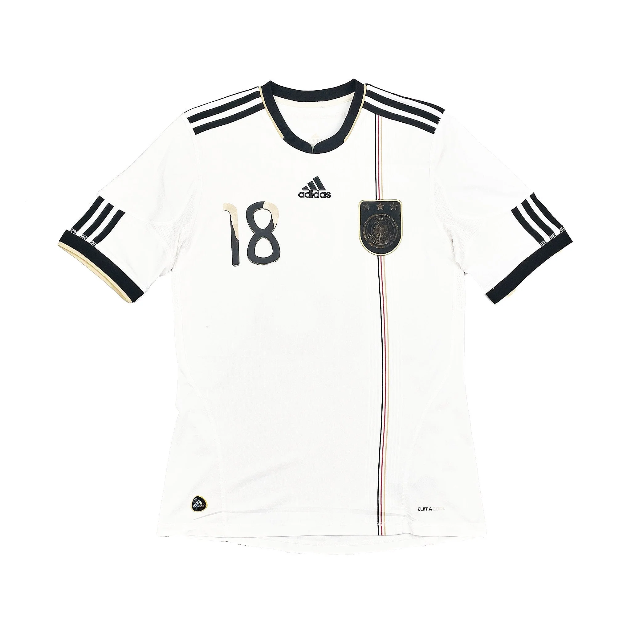 2010/11 Germany Klinsmann #18 Home Shirt (S) Adidas - Image 2