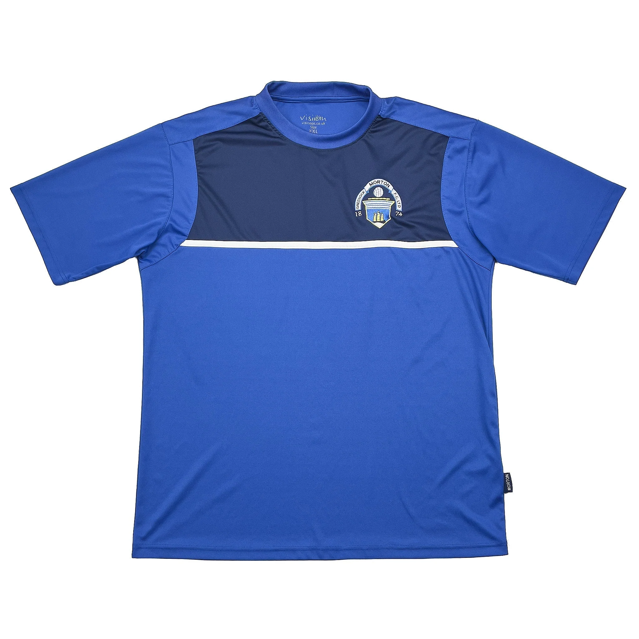 2010/11 Greenock Morton Training Shirt (XXL) Vision