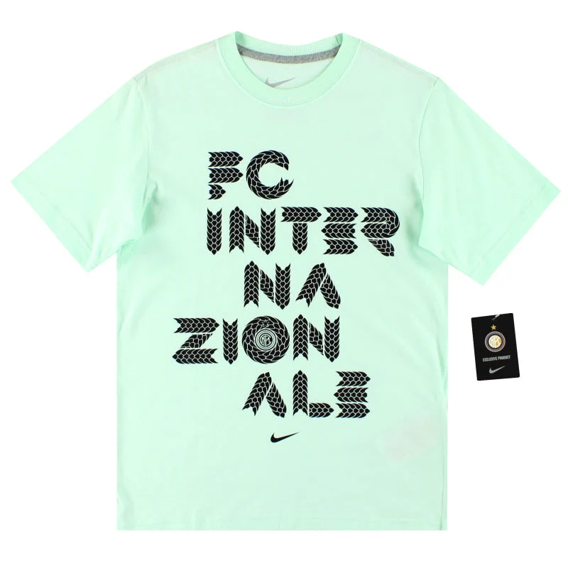 2010-11 Inter Milan Nike Graphic Tee *BNIB* S.Boys