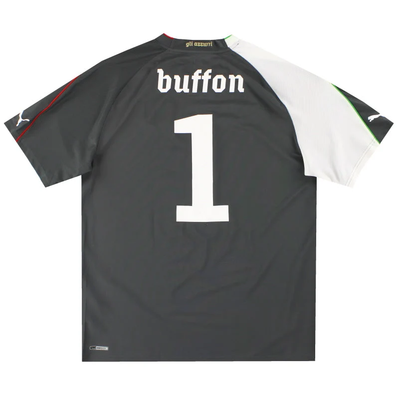 2010-11 Italy Puma Goalkeeper Shirt Buffon #1 *BNIB* L