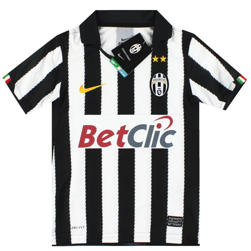 2010-11 Juventus Nike Home Shirt *BNIB* XS.Boys