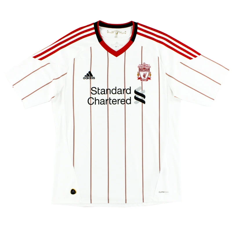 2010-11 Liverpool adidas Away Shirt XXL