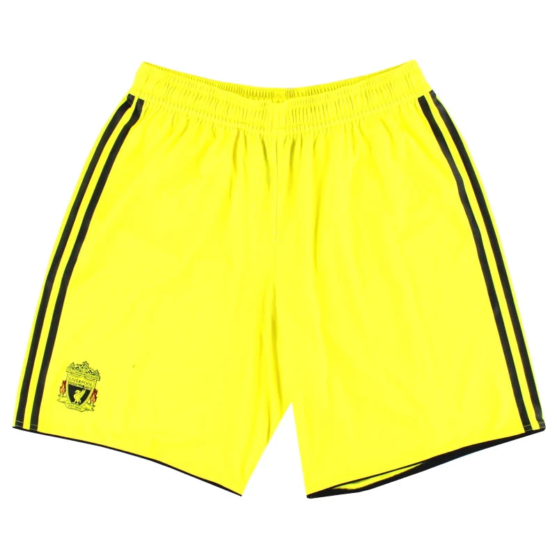 2010-11 Liverpool adidas Goalkeeper Shorts L