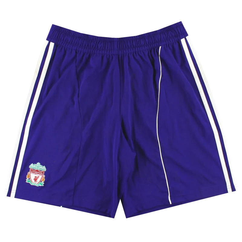 2010-11 Liverpool adidas Goalkeeper Shorts M