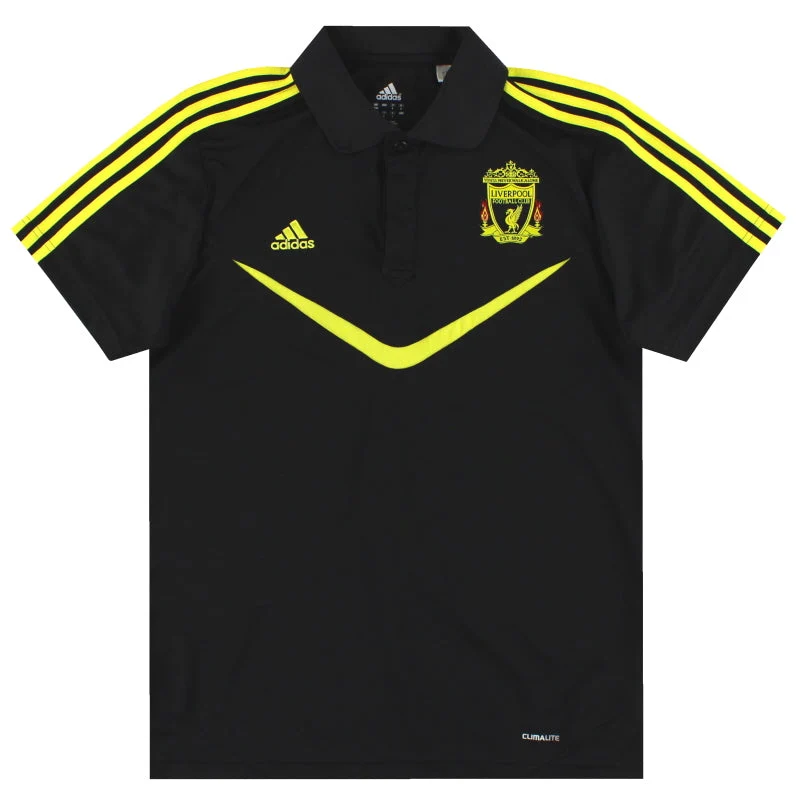 2010-11 Liverpool adidas Polo Shirt M