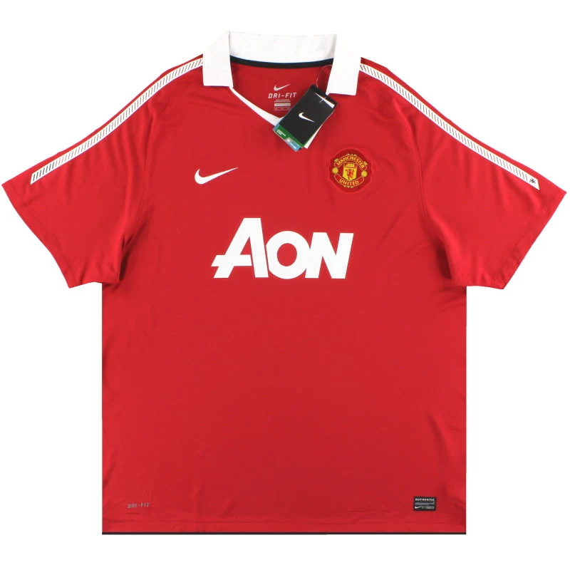 2010-11 Manchester United Nike Home Shirt *w/tags* XXXL