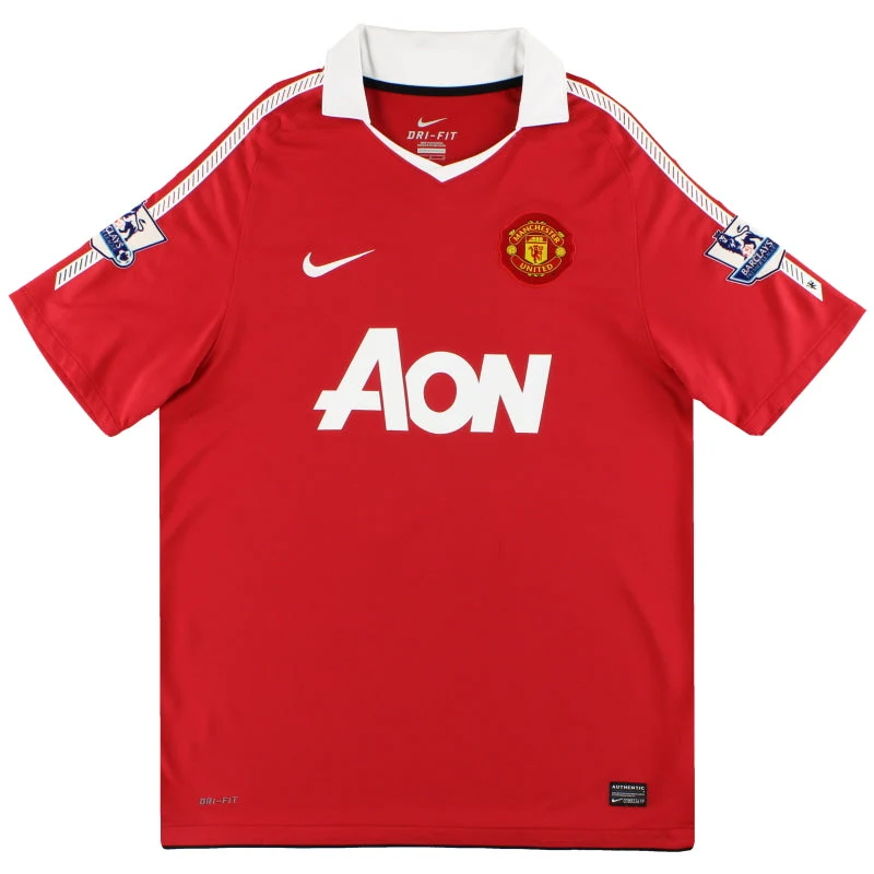 2010-11 Manchester United Nike Home Shirt XXXL
