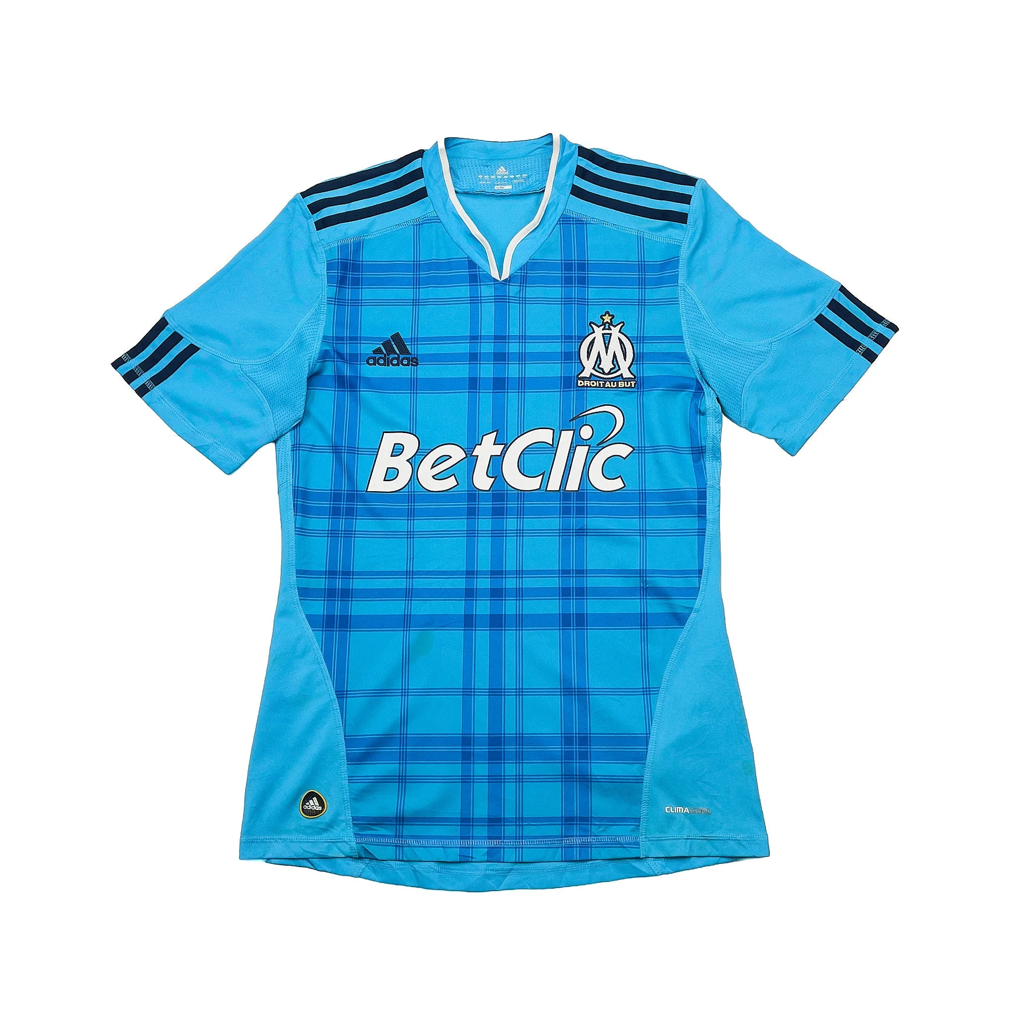 2010/11 Marseille Away Shirt (S) Adidas - Image 4