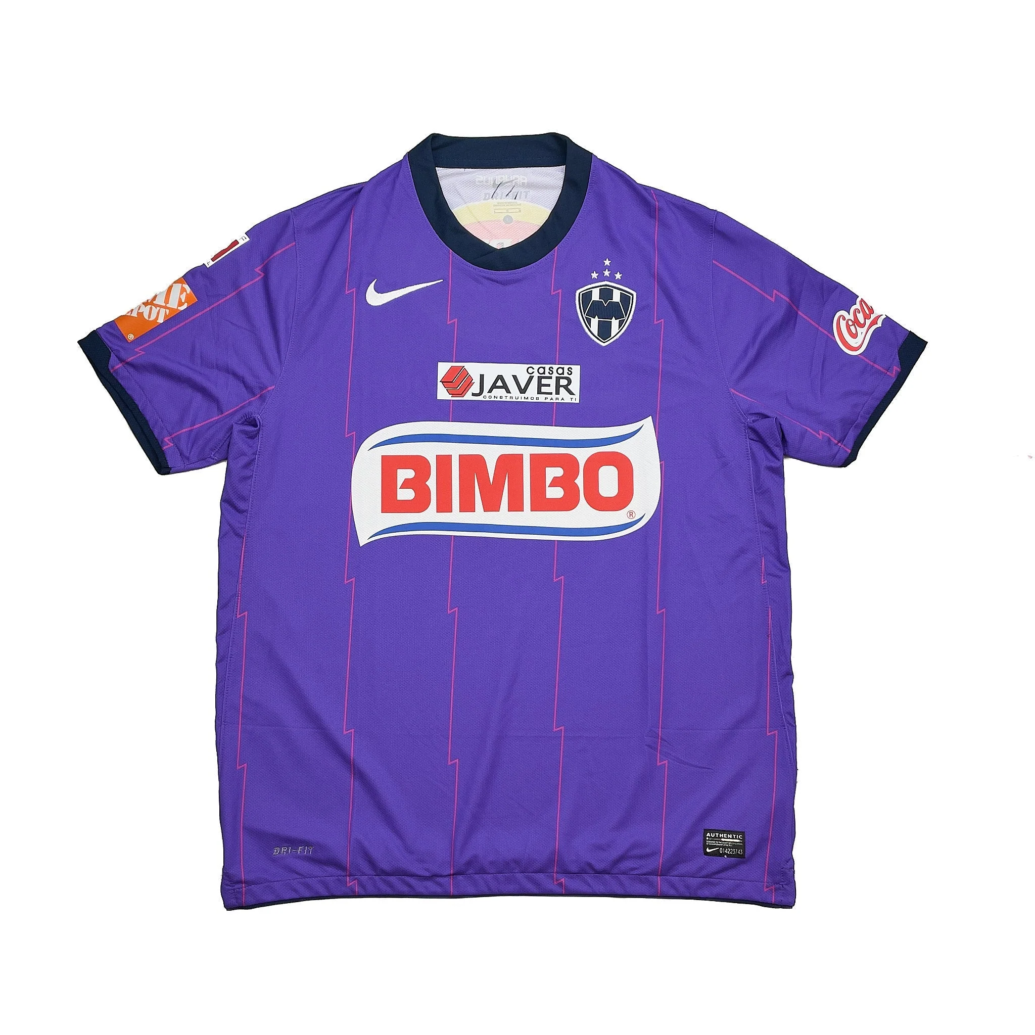 2010/11 Monterrey Third Shirt (L) Nike