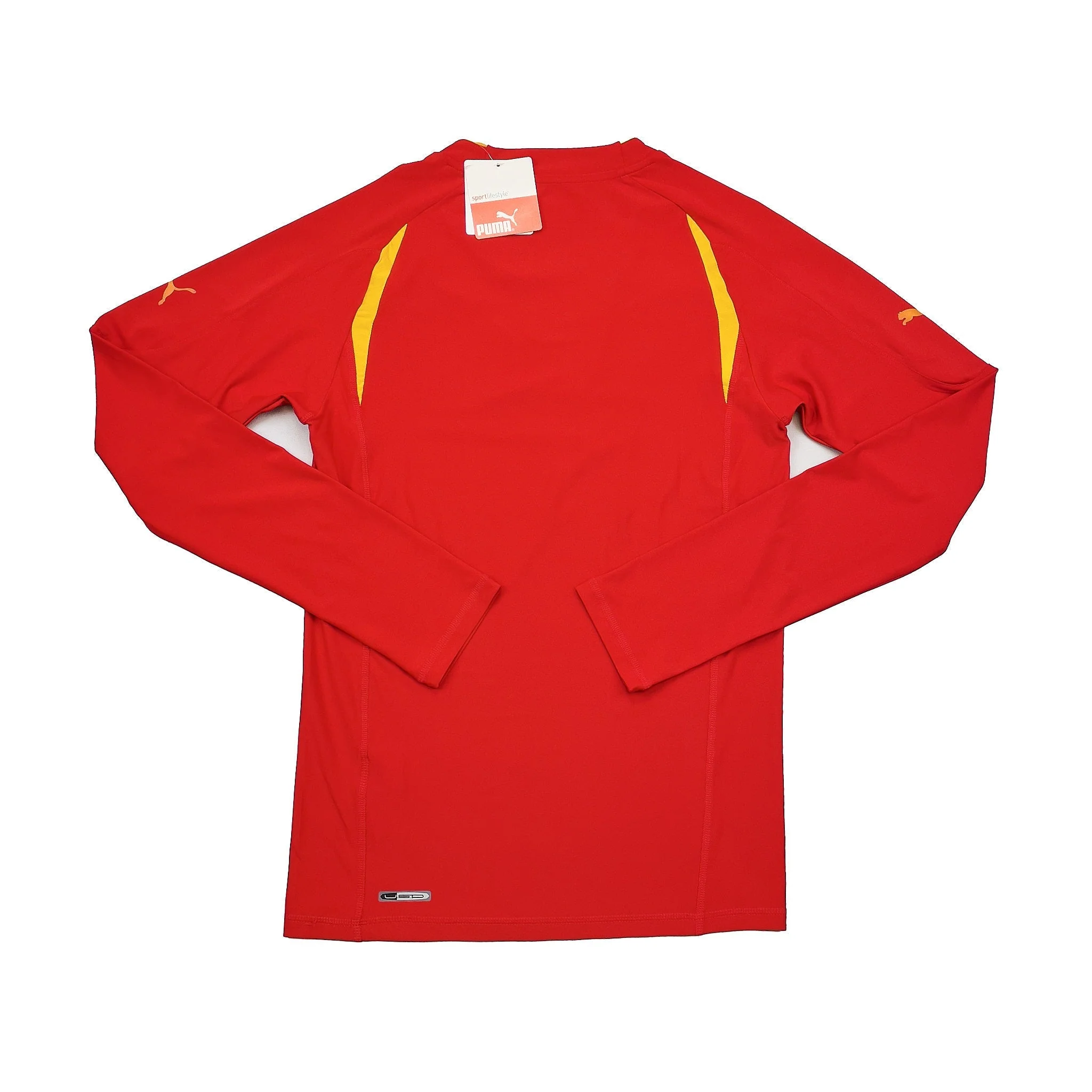 2010/11 North Macedonia *BNWT* L/S Home Shirt (M) Puma - Image 2
