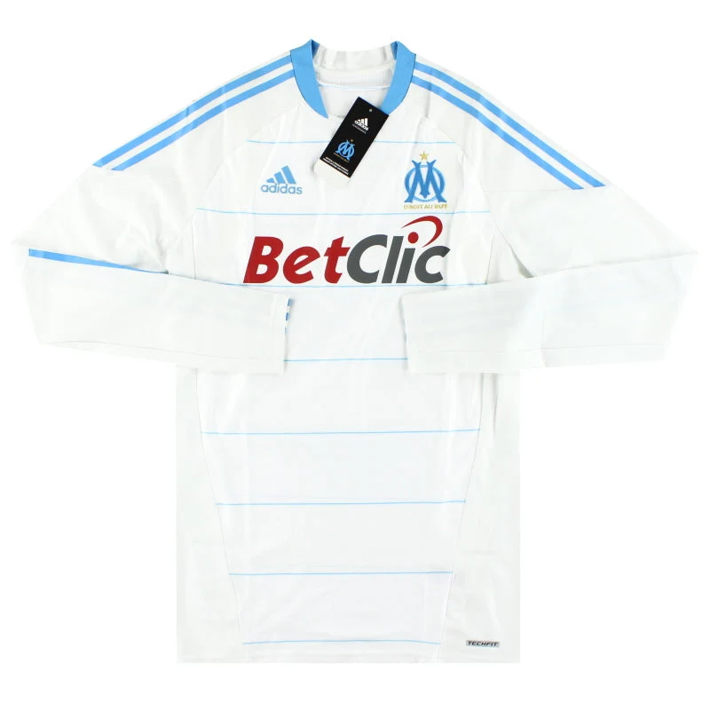 2010-11 Olympique Marseille adidas Player Issue Home Shirt *w/tags* XL