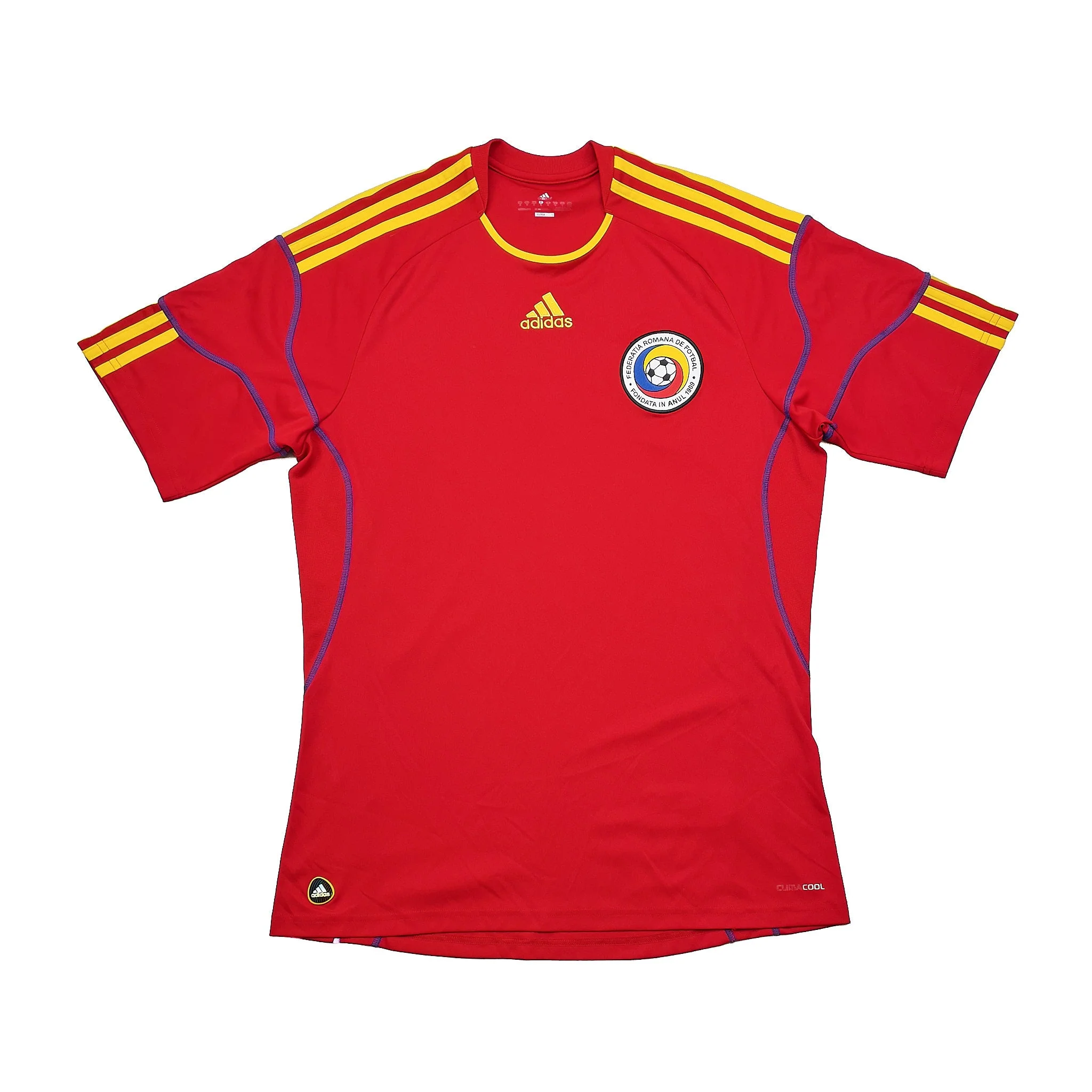 2010/11 Romania Away Shirt (M) Adidas - Image 3