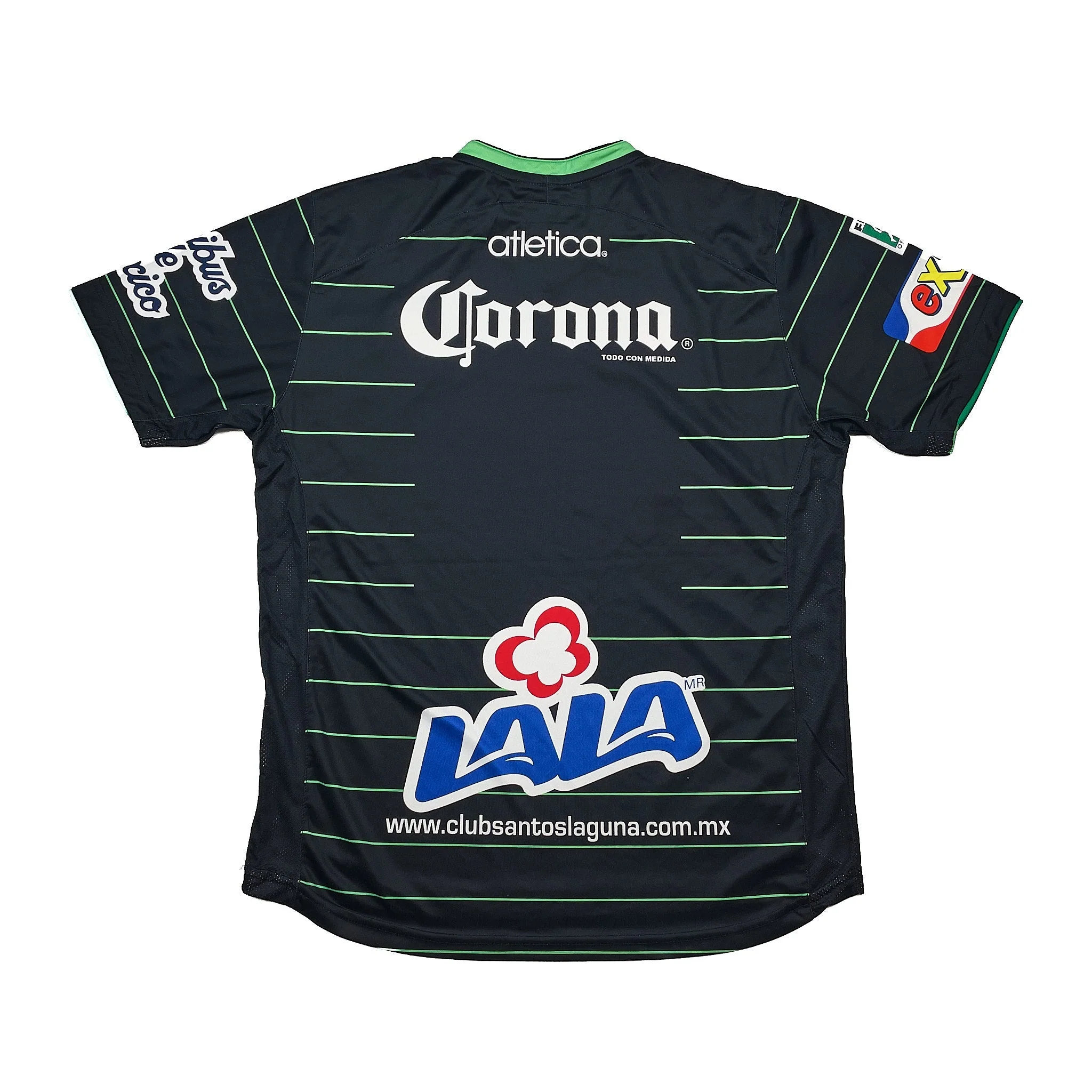 2010/11 Santos Laguna Home Shirt (L) Atletica - Image 2