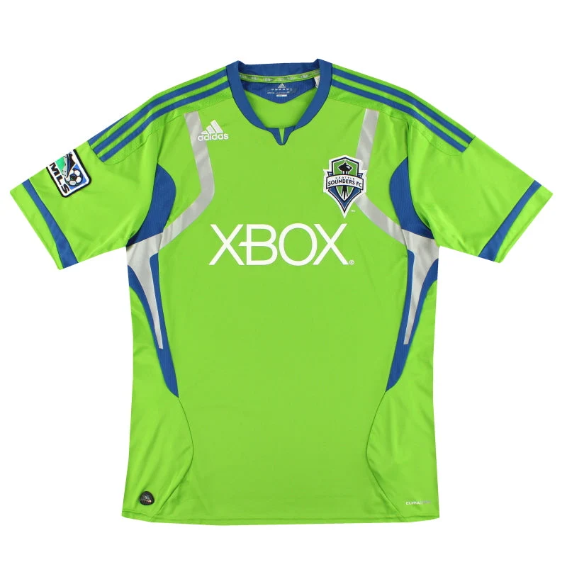 2010-11 Seattle Sounders adidas Home Shirt *Mint* L