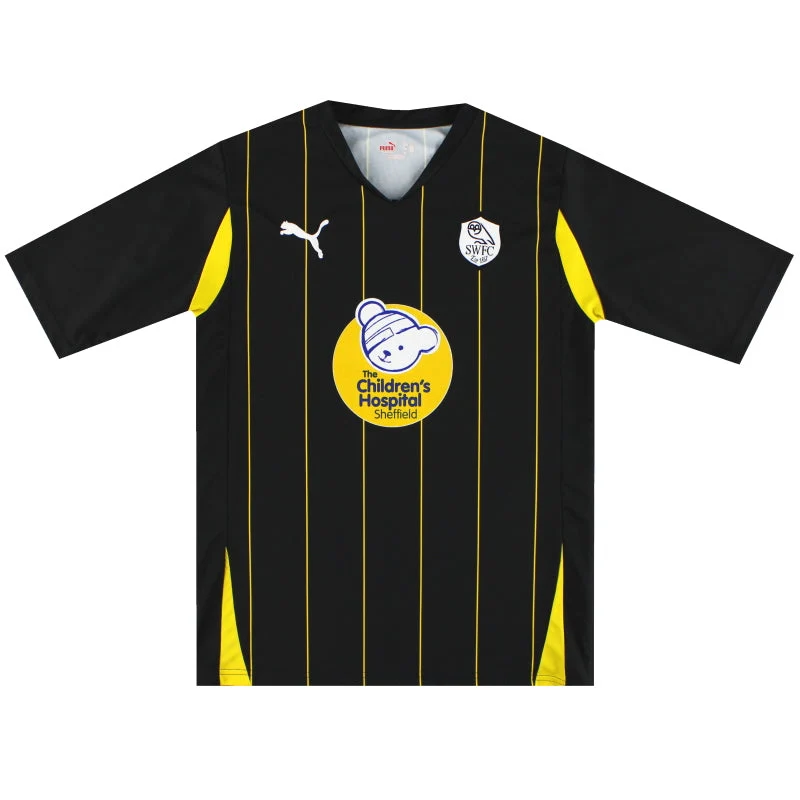 2010-11 Sheffield Wednesday Puma Away Shirt L