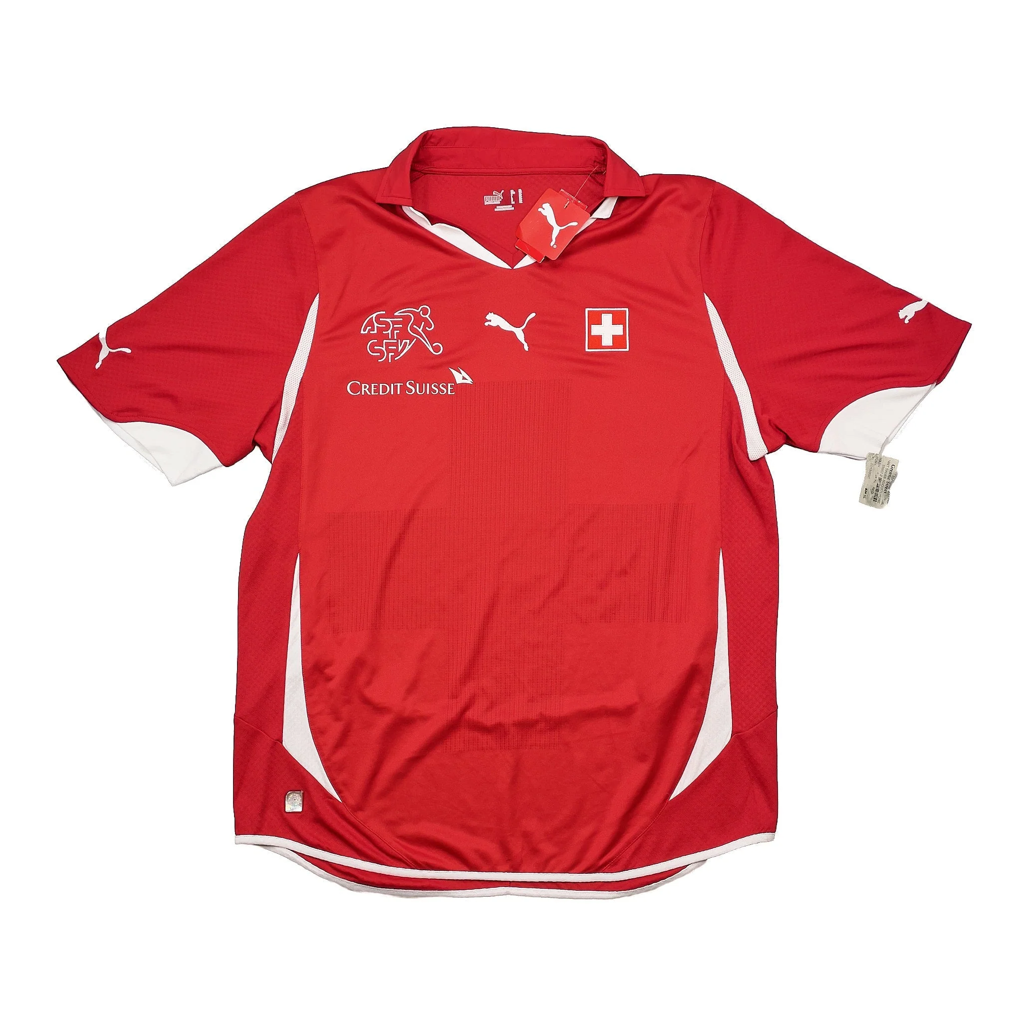 2010/11 Switzerland *BNWT* Squad Signed Home Shirt (XL) Puma - Image 2