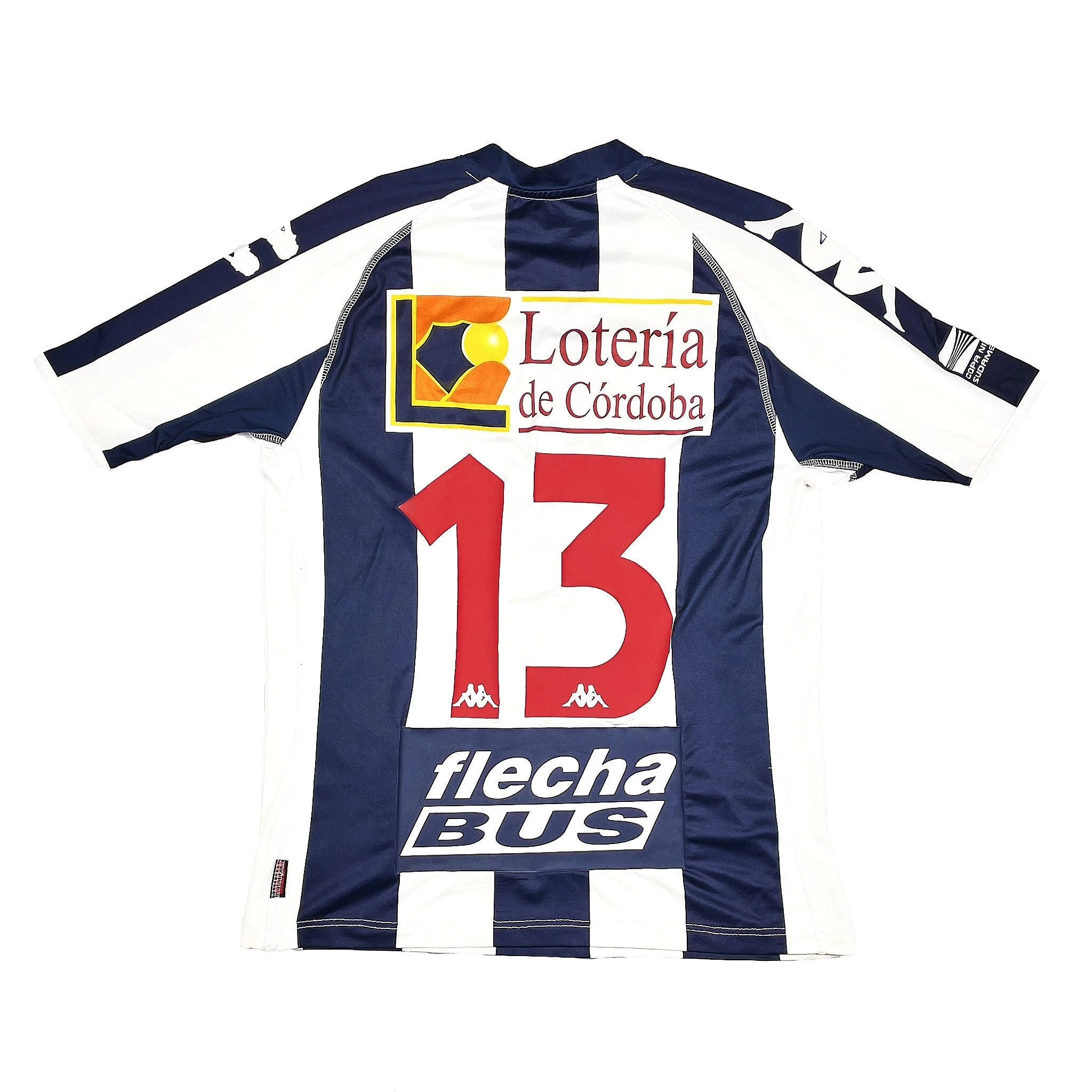 2010/11 Talleres Home Shirt (M) Kappa - Image 2