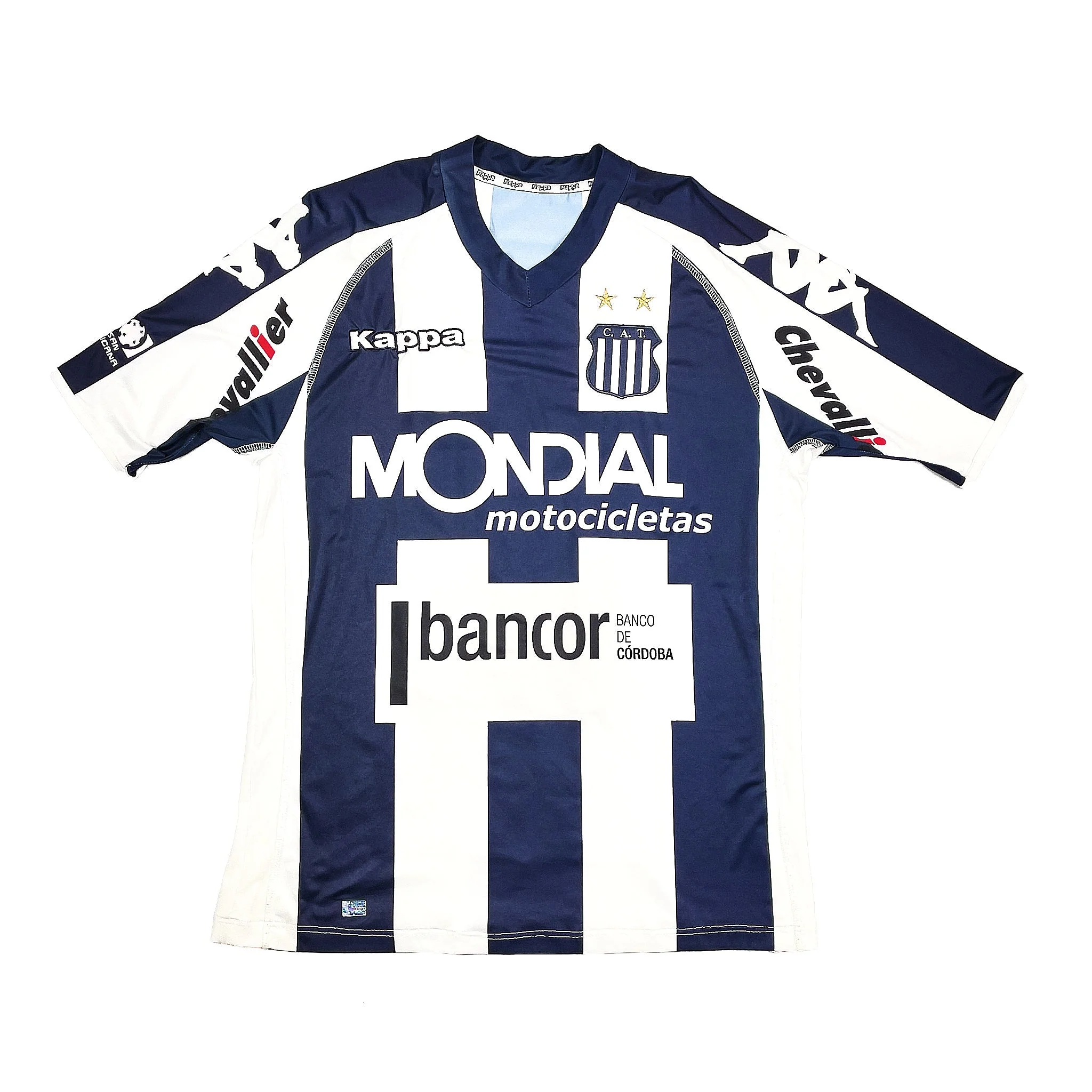 2010/11 Talleres Home Shirt (M) Kappa - Image 3
