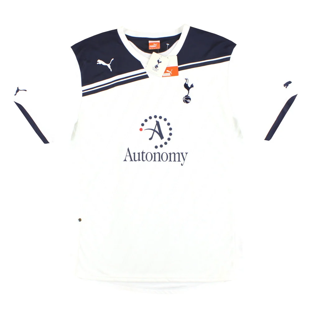 2010-11 Tottenham Puma Home Shirt *w/tags* XXL