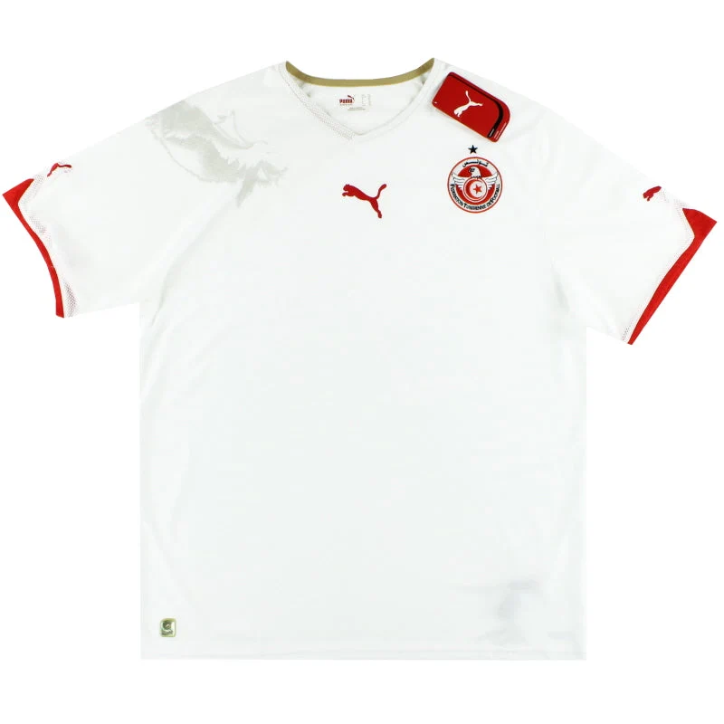 2010-11 Tunisia Puma Home Shirt *w/tags* XL