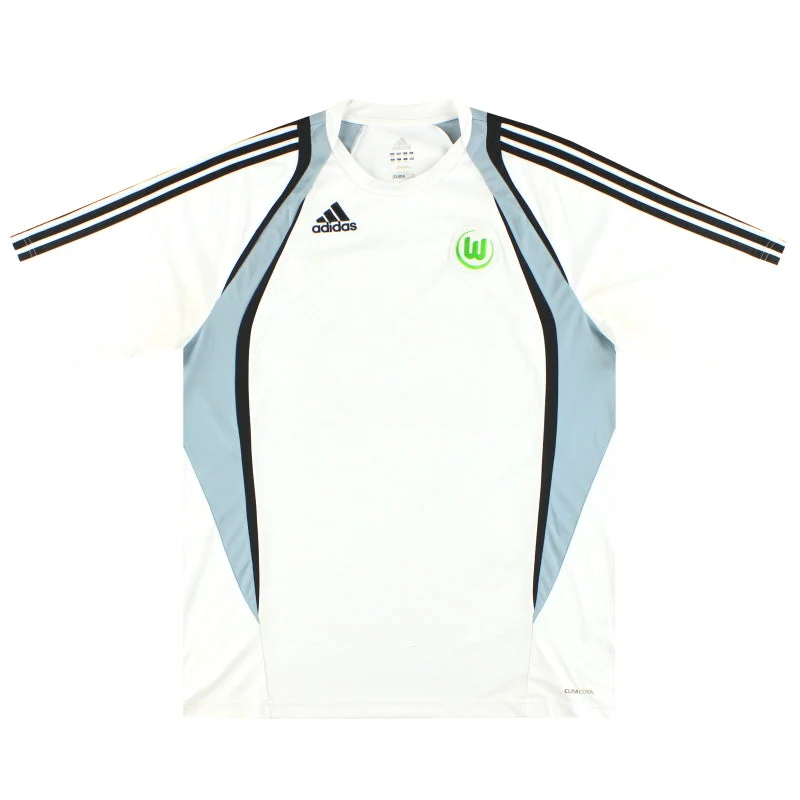 2010-11 Wolfsburg adidas Training Shirt XXL