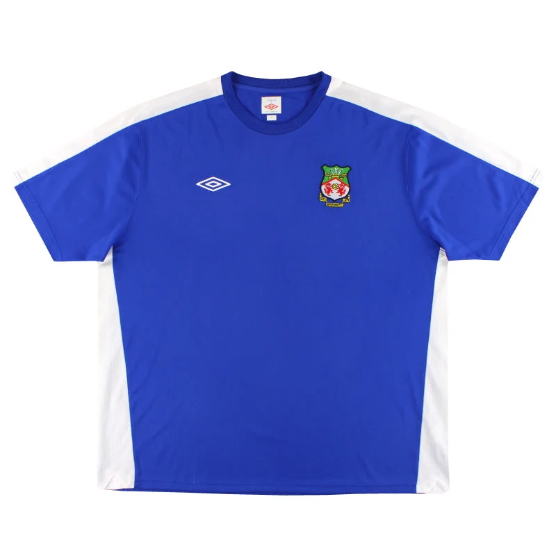 2010-11 Wrexham Umbro Away Shirt *Mint* XXXL