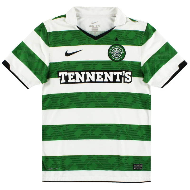 2010-12 Celtic Nike Home Shirt XL