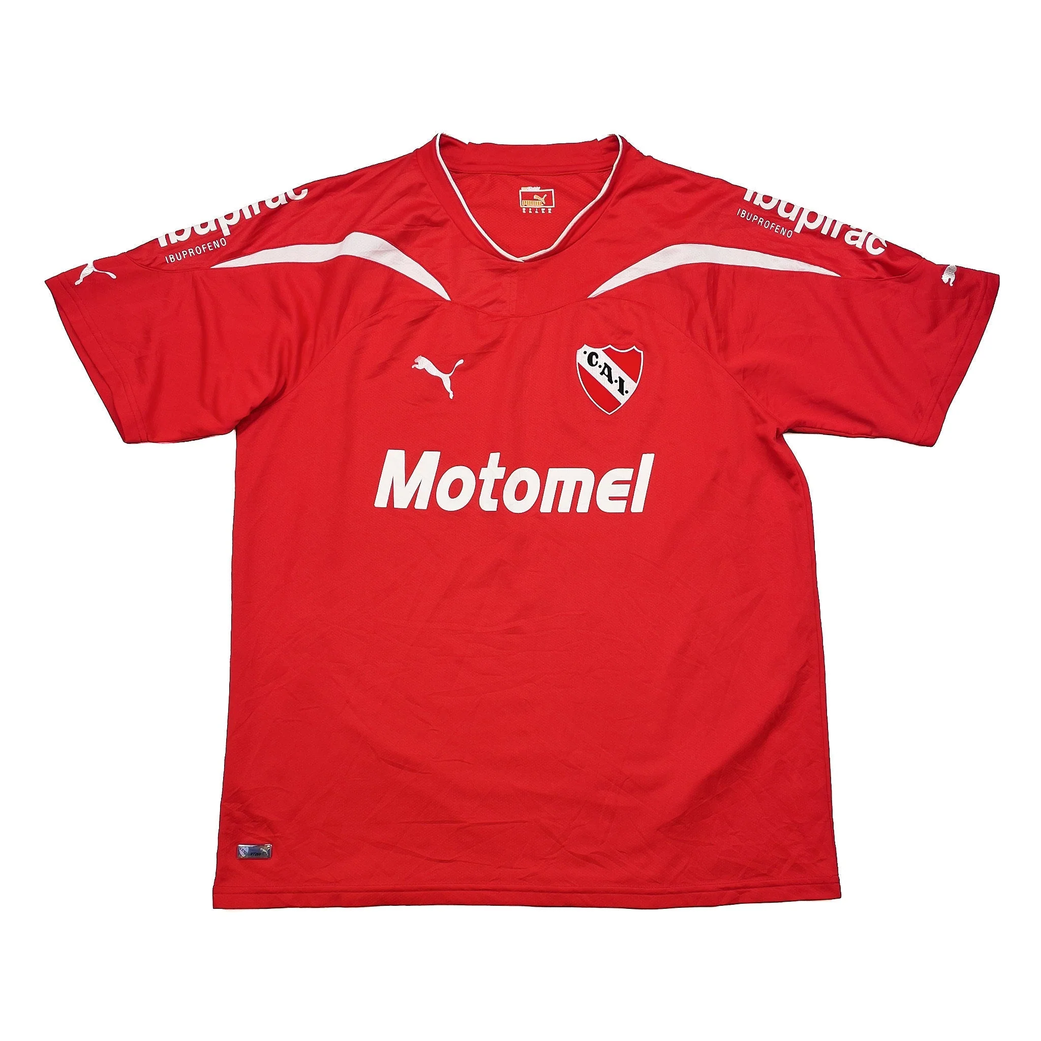 2010/12 Independiente Home Shirt (XL) Puma