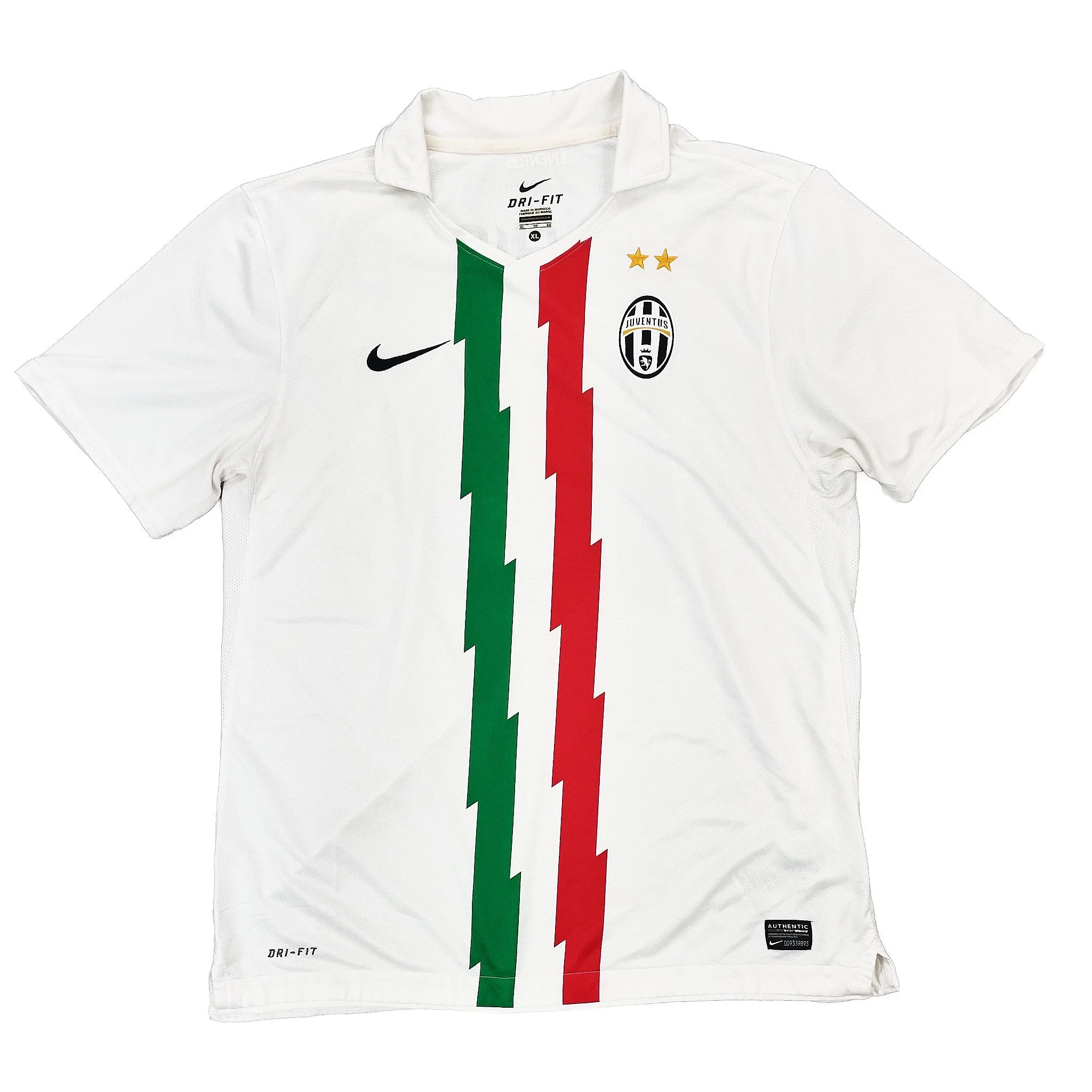 2010/12 Juventus Del Piero #10 Away Shirt (XL) Nike - Image 4