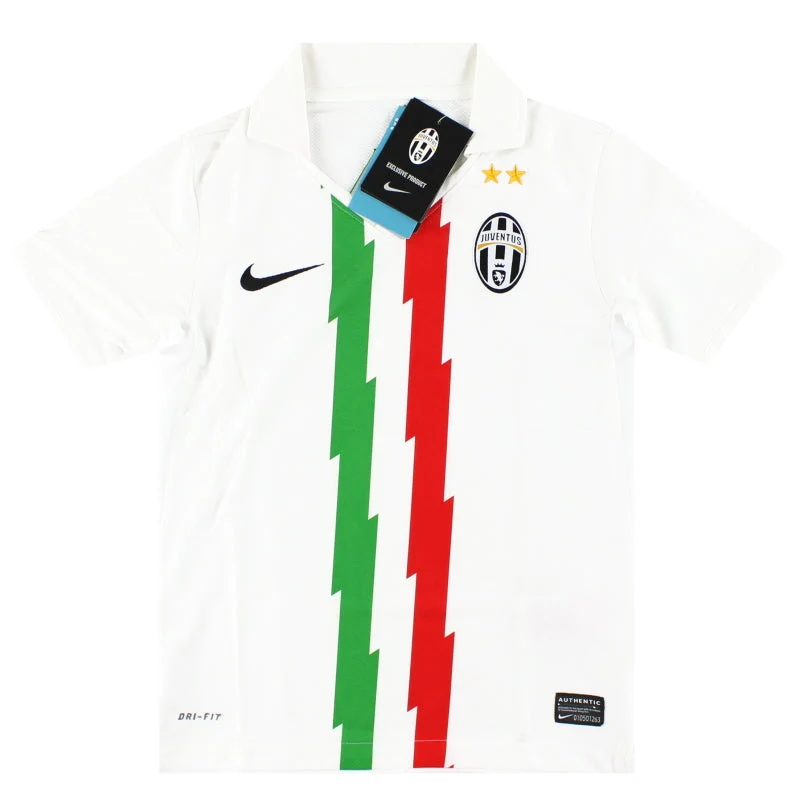 2010-12 Juventus Nike Away Shirt *BNIB* M.Boys