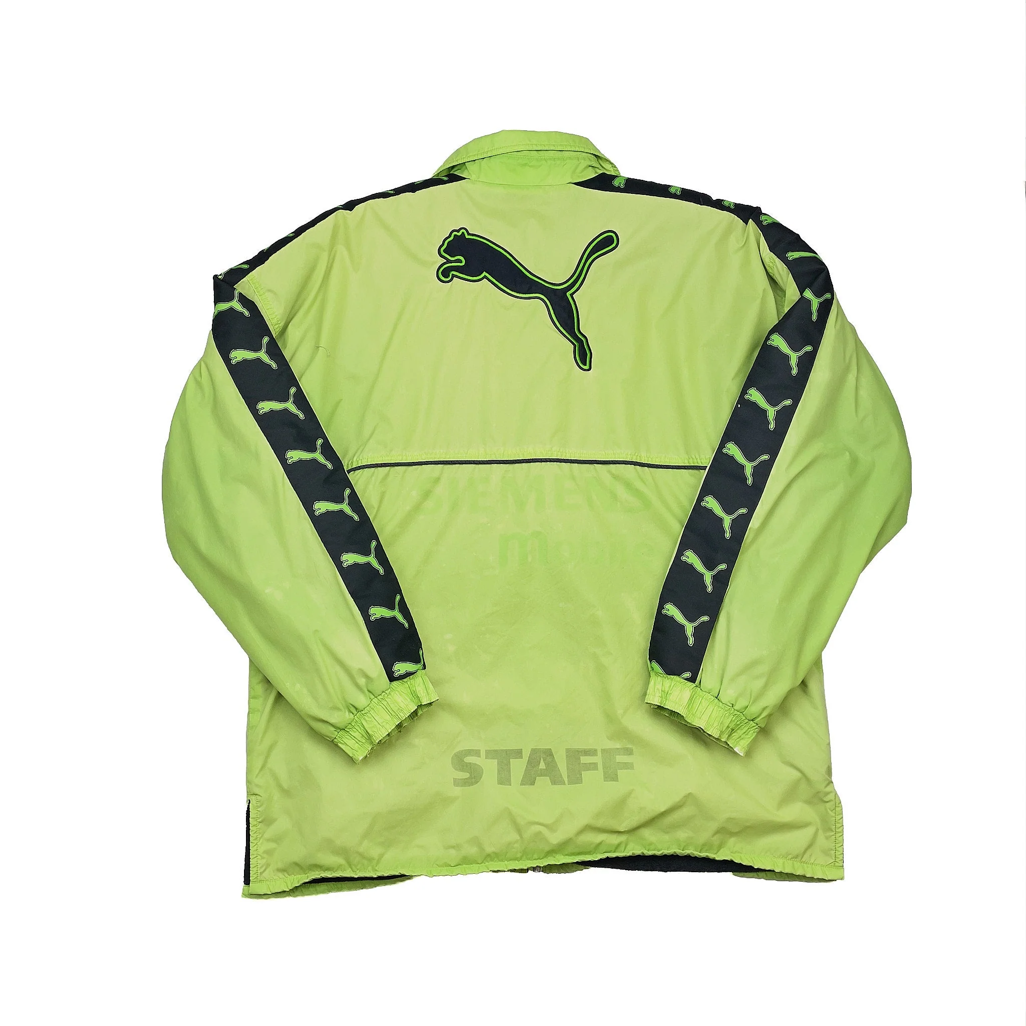 2010/12 Lazio Fleece Lined Bench Jacket (XL) Puma - Image 4