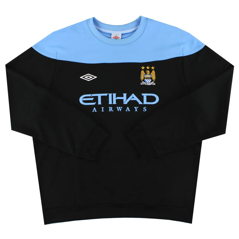2010-12 Manchester City Umbro Training Sweatshirt XXXL