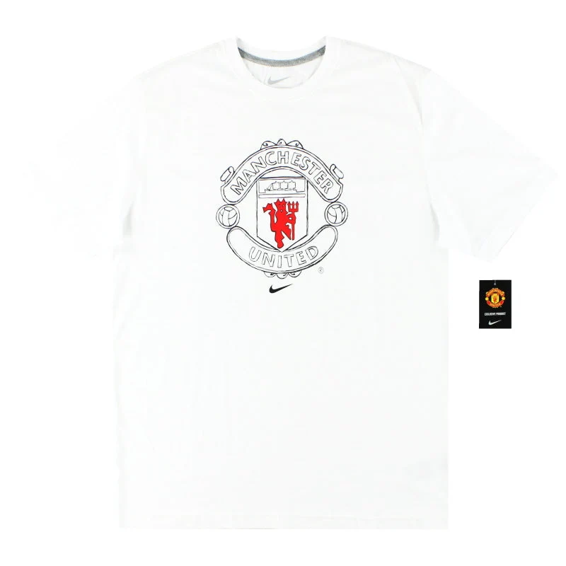 2010-12 Manchester United Nike Graphic Tee *BNIB* XL
