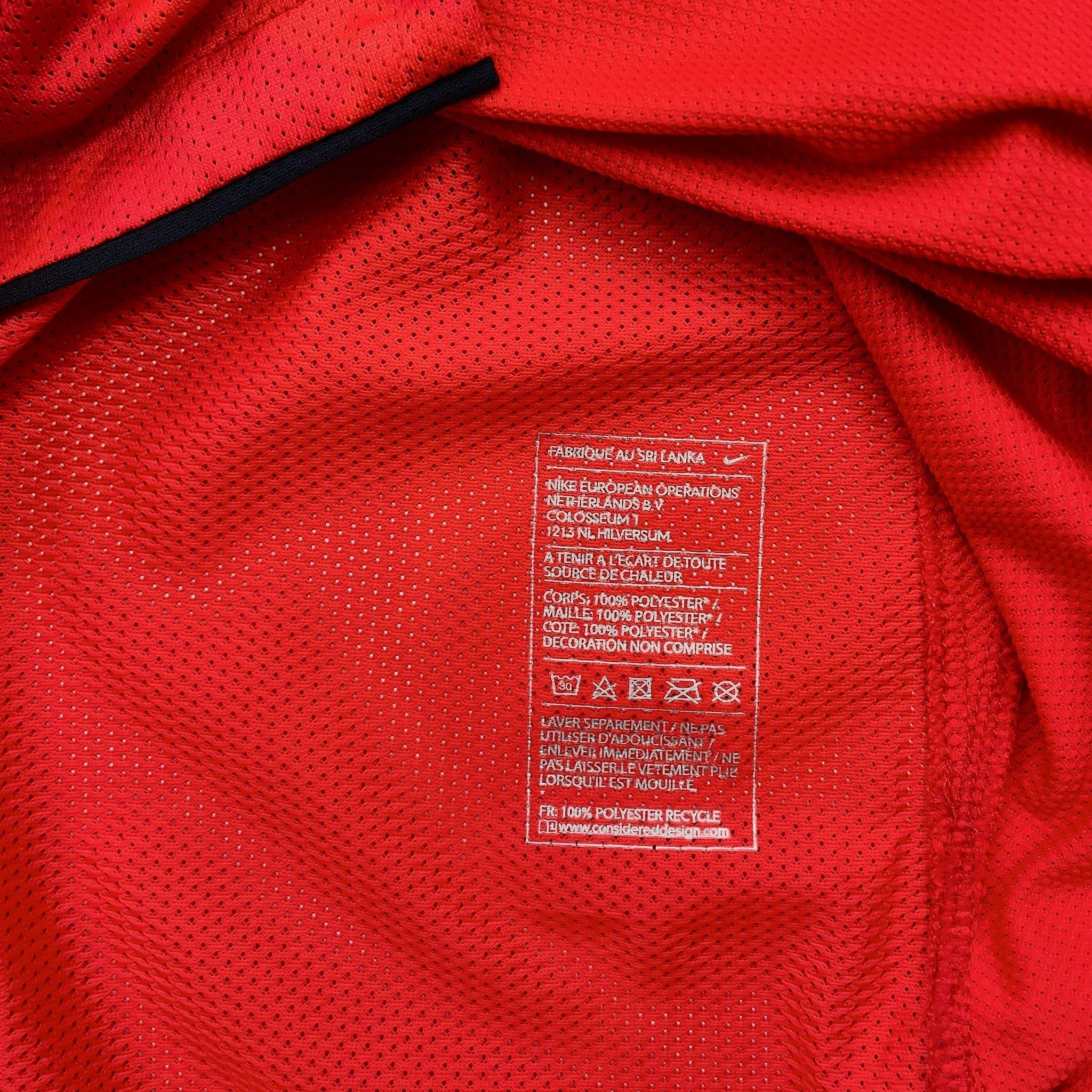 2010/12 PSG Nene #19 *Player Issue* 40 Year L/S Third Shirt (S) Nike - Image 3