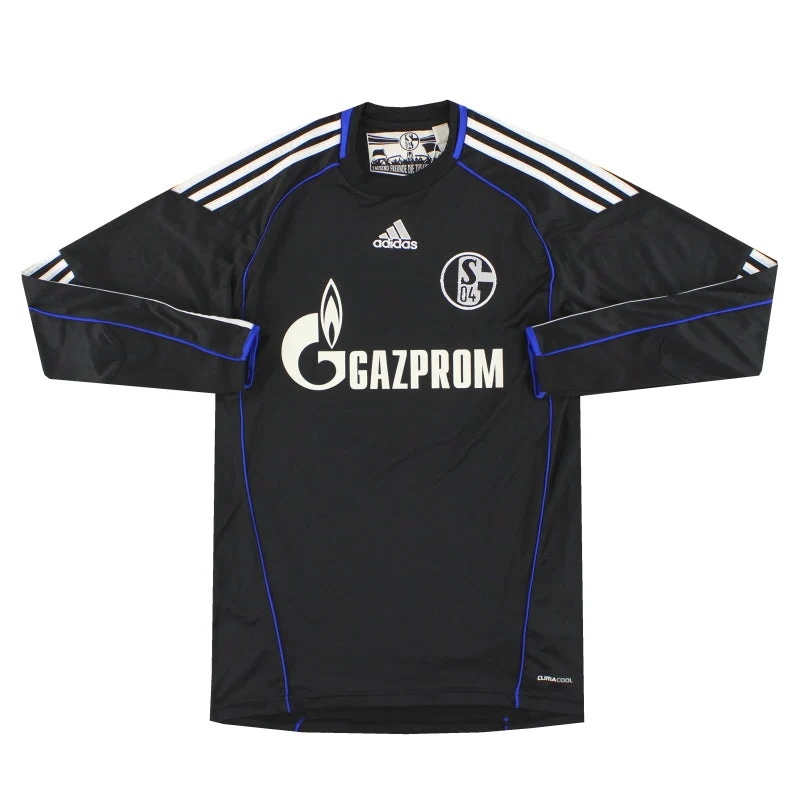 2010-12 Schalke adidas Goalkeeper Shirt L/S