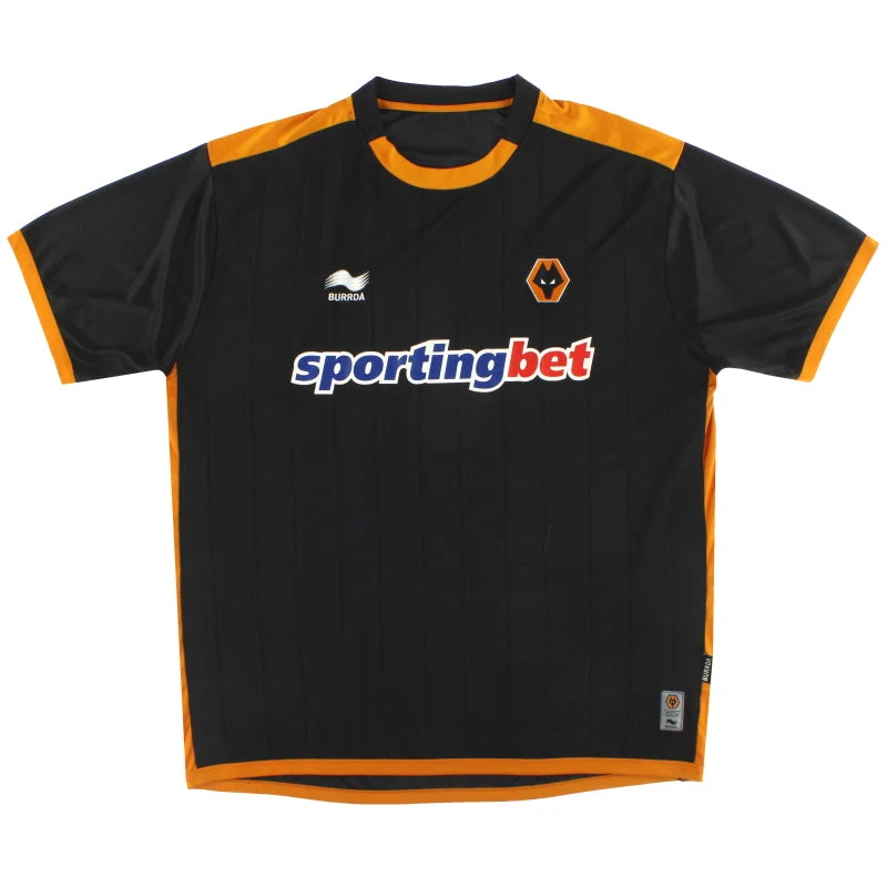 2010-12 Wolves Burrda Away Shirt M