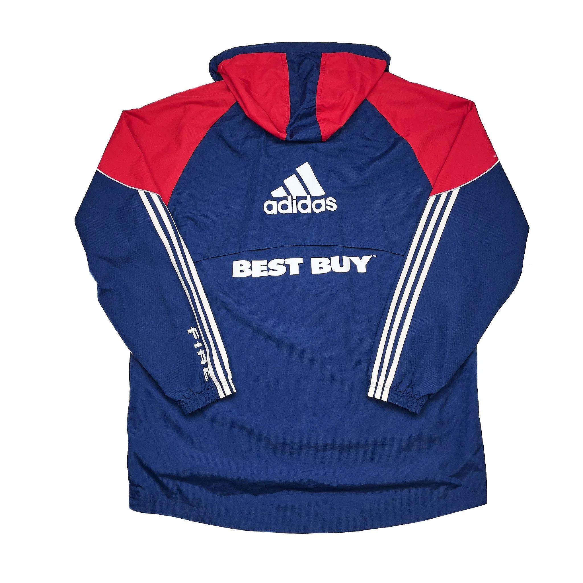 2010 Chicago Fire Track Jacket (XL) Adidas - Image 2