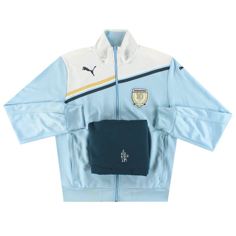 2010 Diego Maradona Puma King Tracksuit *As New* M