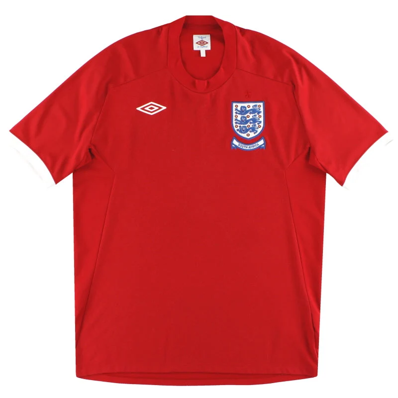 2010 England Umbro 'South Africa' Away Shirt XL