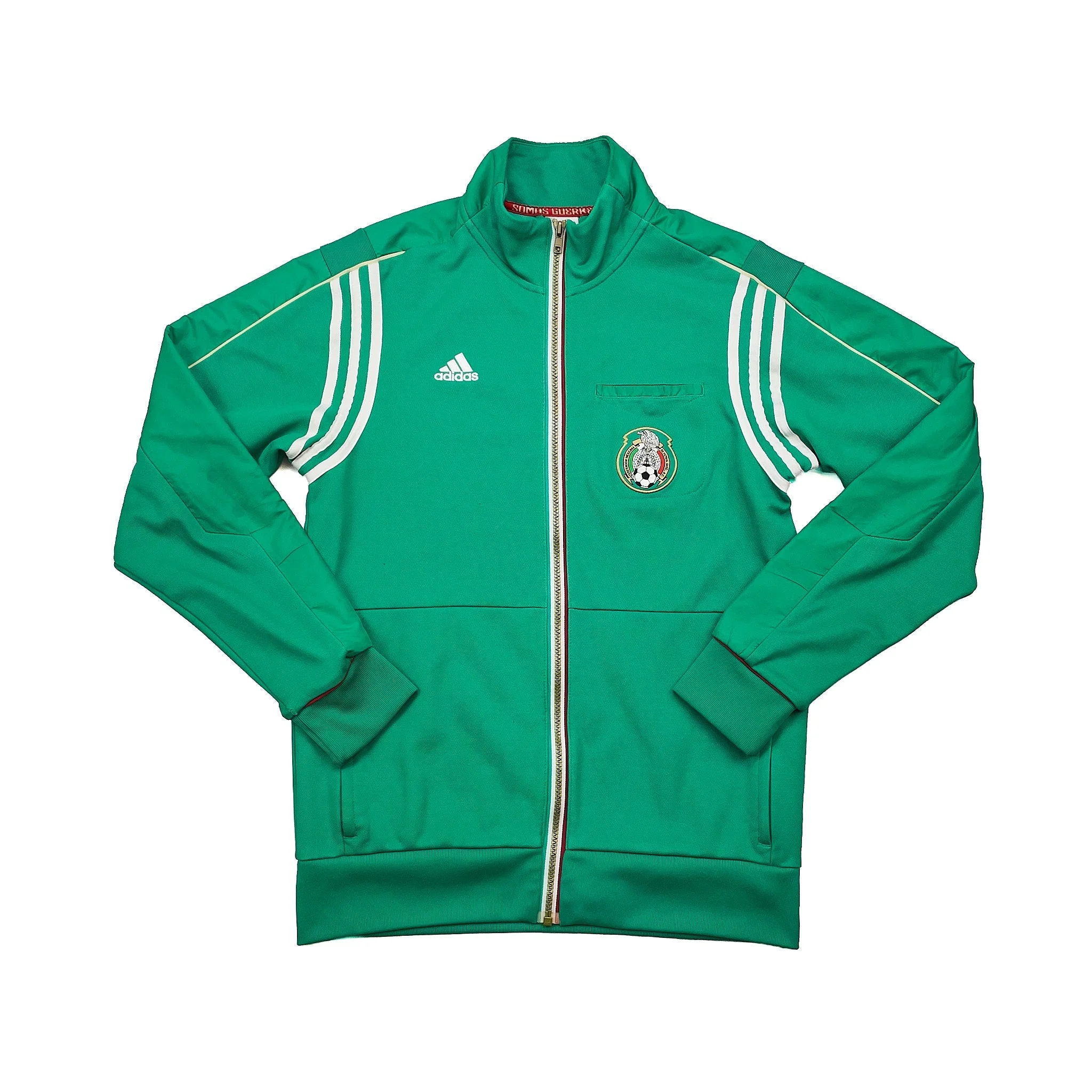 2010 Mexico Track Jacket (S) Adidas