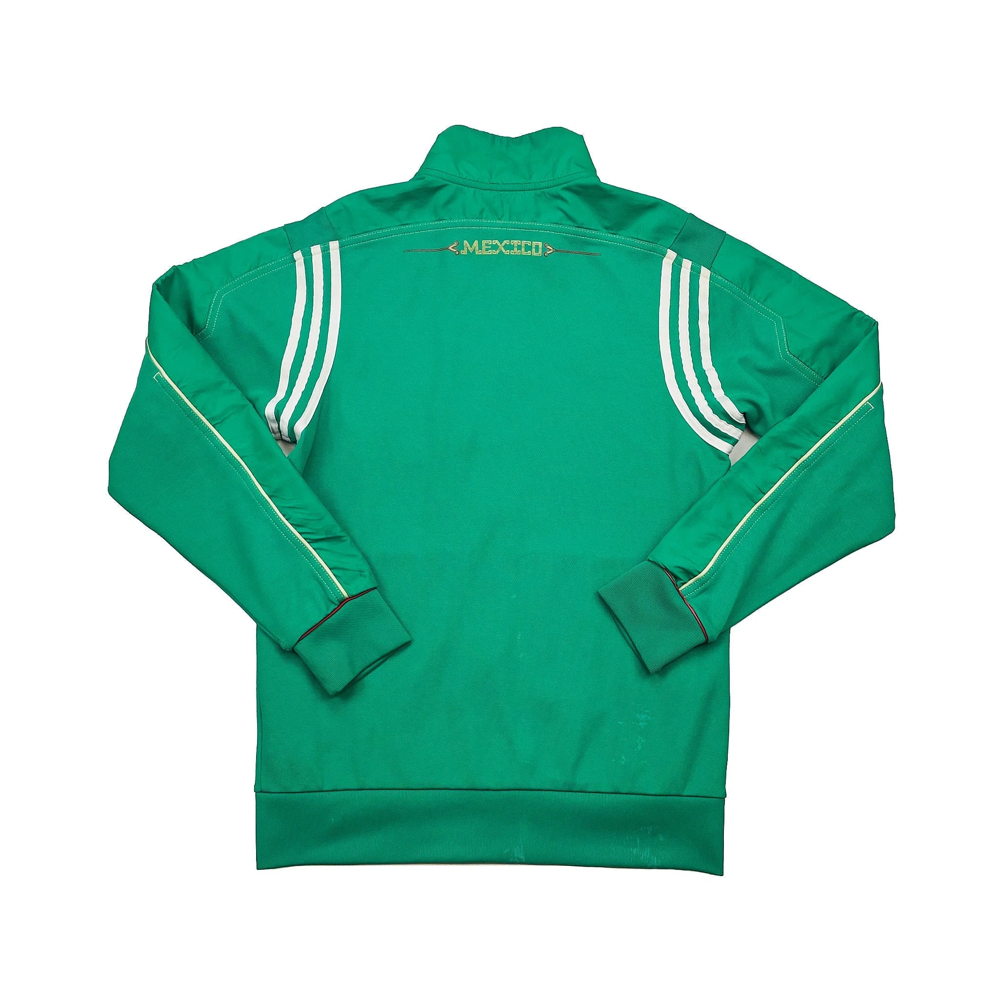 2010 Mexico Track Jacket (S) Adidas - Image 2
